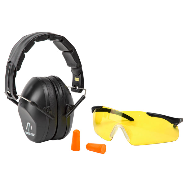 Walker's Pro Flding Ear-eye Pro Cmbo